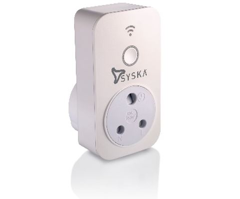 Syska Smart Plug with Power Meter