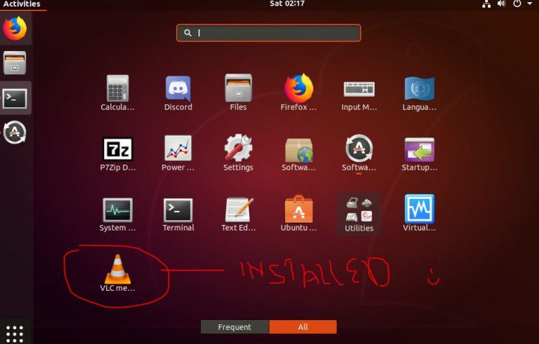 vlc for ubuntu offline