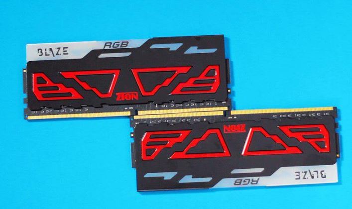 ZION RAM introduces the all new “BLAZE RGB” RAM