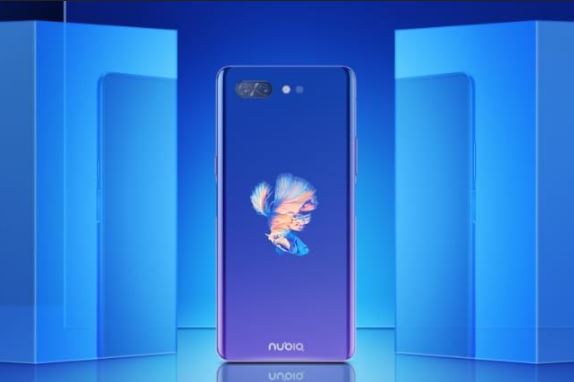 nubia launches nubia X in China with two touchscreen displays