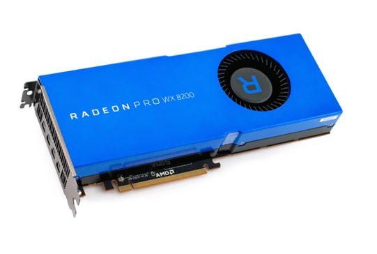 AMD Radeon Pro WX8200