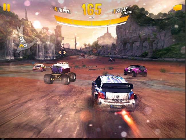 Asphalt Xtreme Rally Racing car game