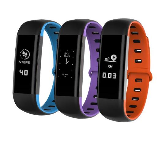 Astrum launches OLED display Smart Band SB20, with heart rate monitor ...