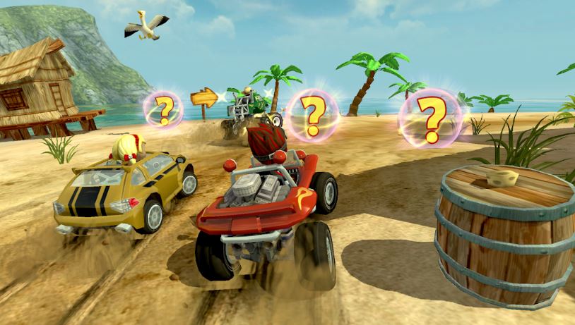 Beach Buggy Racing best car game Android