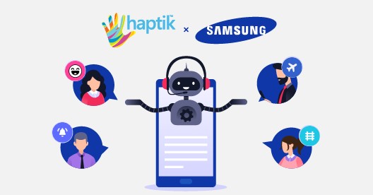 Haptik Assistant augments customer engagement on Samsung’s digital entertainment app My Galaxy