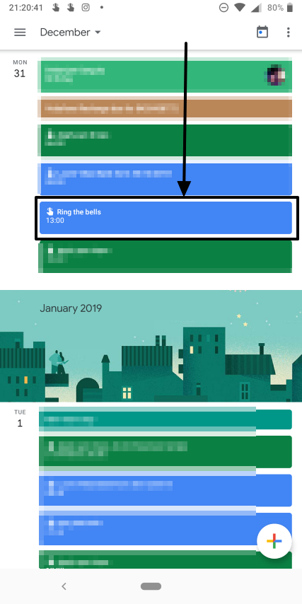 How to set periodic and daily reminders on Google Calendar 5