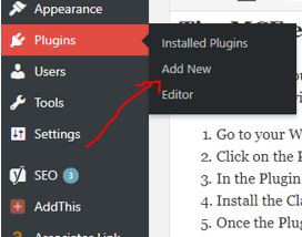 Install Classic editor plugin