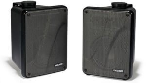 Kicker KB6000 Speakers — Best for mid-range