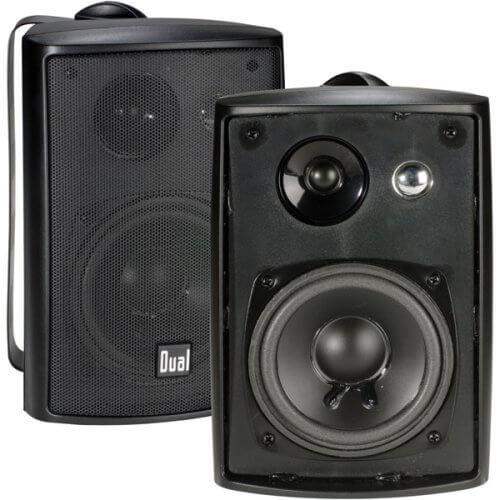 LU43PB High-Performance speakers from Dual Electronics