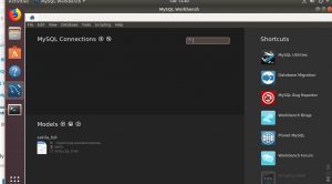 Как удалить workbench ubuntu