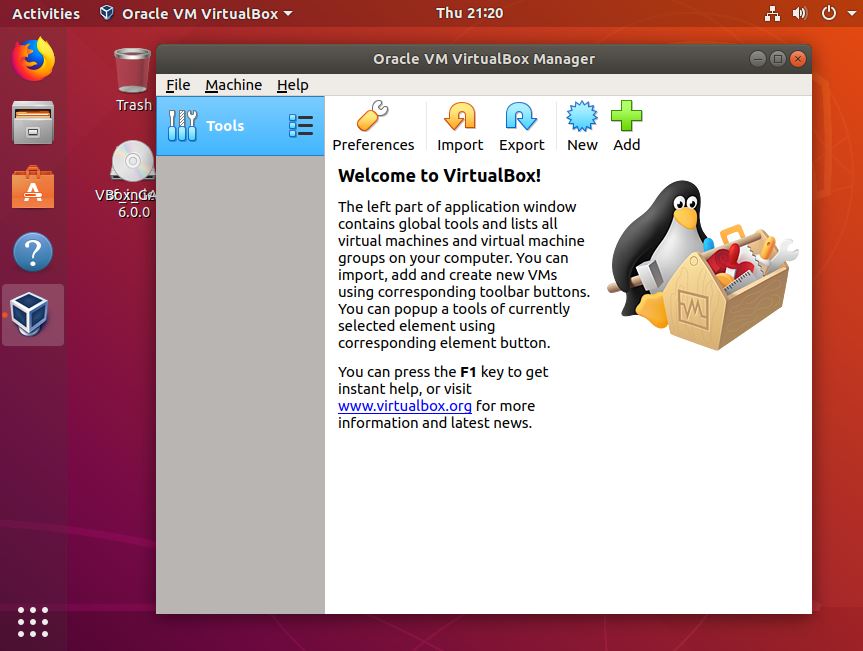 ubuntu 16.04 install oracle vm virtualbox extension pack