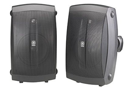 Yamaha – Natural Sound 5 2-Way All-Weather Outdoor Speakers (Pair)