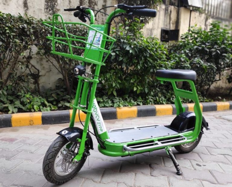 Zypp e-scooters