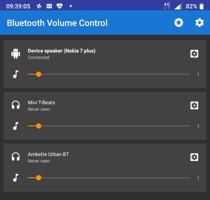 default volume for individual Bluetooth audio devices 3 Pics 10