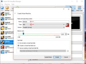 how to install and setup pfsense in virtualbox