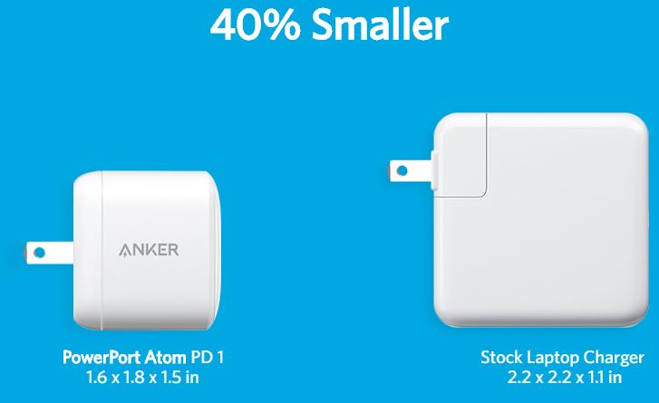 Anker Atom PD1 charger