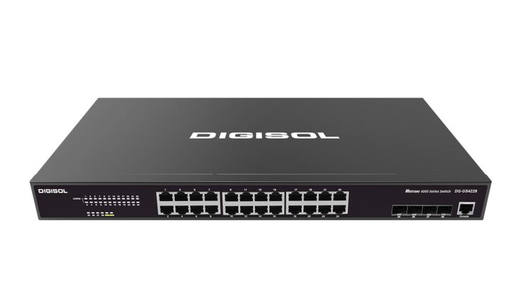 DIGISOL launches DG-GS4200 Layer 2 Gigabit Dual Stack Intelligent Switches