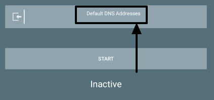 DNS Changer is a smart app
