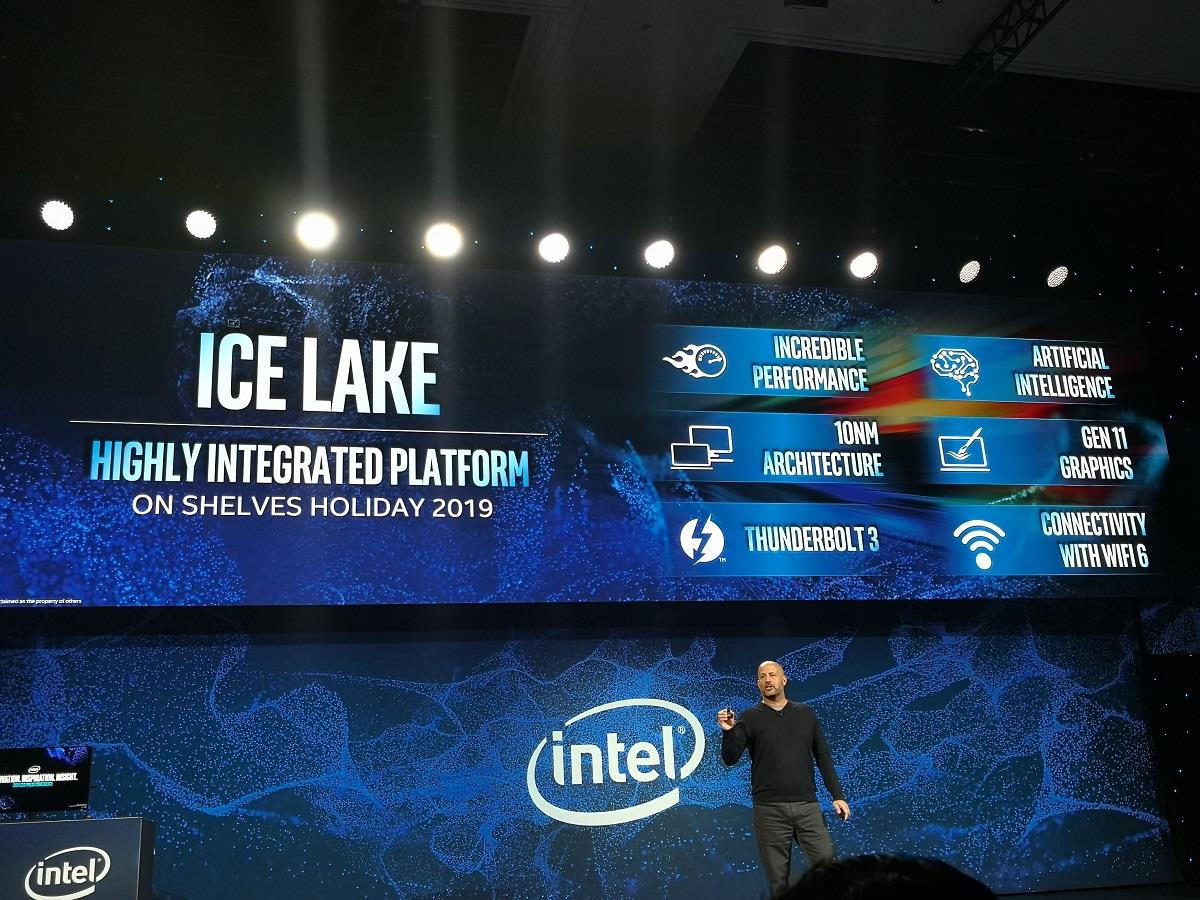 Intel 10nm processor ice lake