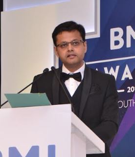  Mr Prashant Mishra, Managing Director of British Medical Journal (BMJ) India and South Asia