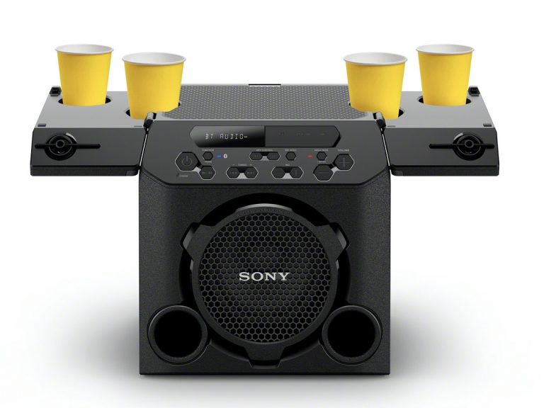 Sony GTK-PG10 speaker beer gcup holder