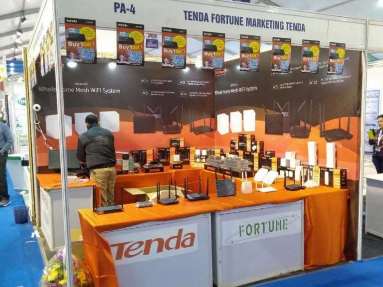 Tenda Showcased Networking Solutions at The Cable TV Show 2019