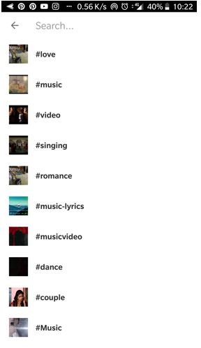 list of song genre