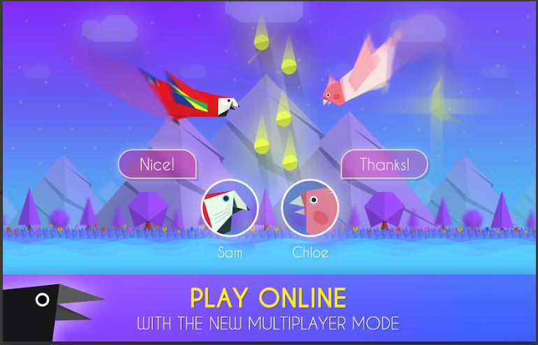 paper bird best offline game adroid smartphone