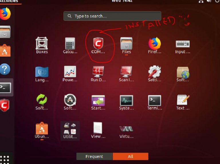 how to install comodo antivirus in ubuntu