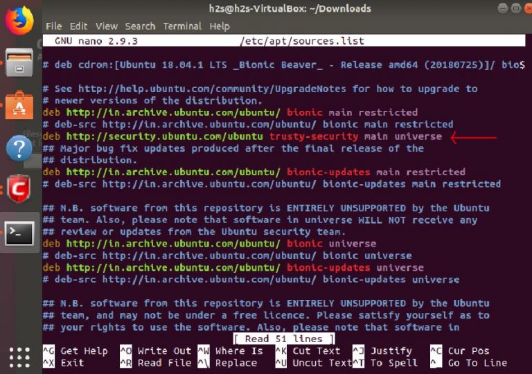 ubuntu comodo antivirus install
