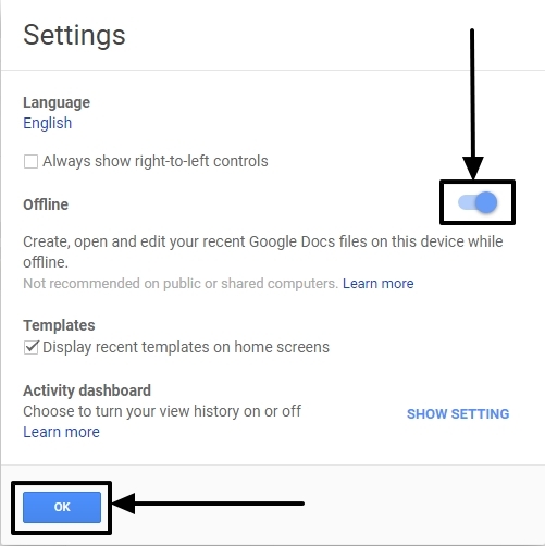 How to use Google Docs and other Google office suite apps even when you are  offline - H2S Media