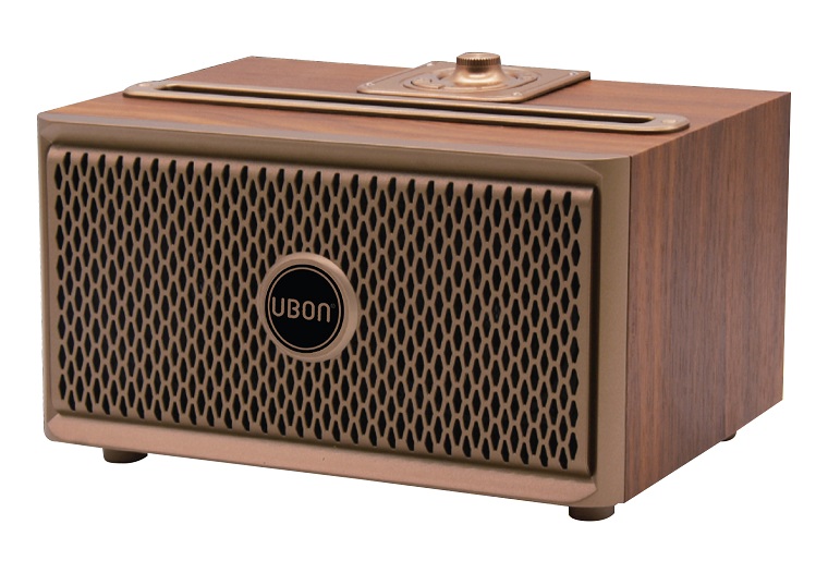 UBON Launches SP 50 Wooden Wireless Vintage speaker for Rs 2,990