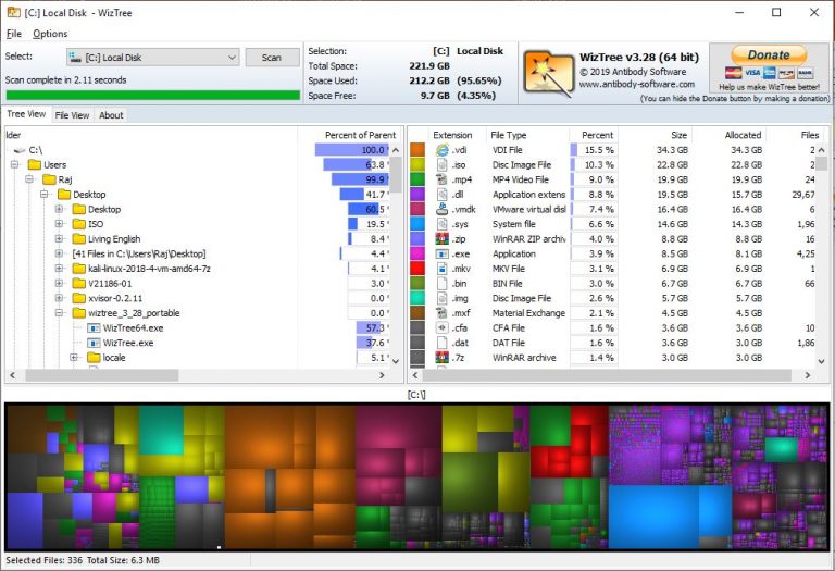 compare folders windows 10