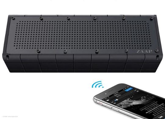 ZAAP Aqua Pro rugged and waterproof Bluetooth speaker –