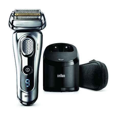 Shaver with clean and charge system