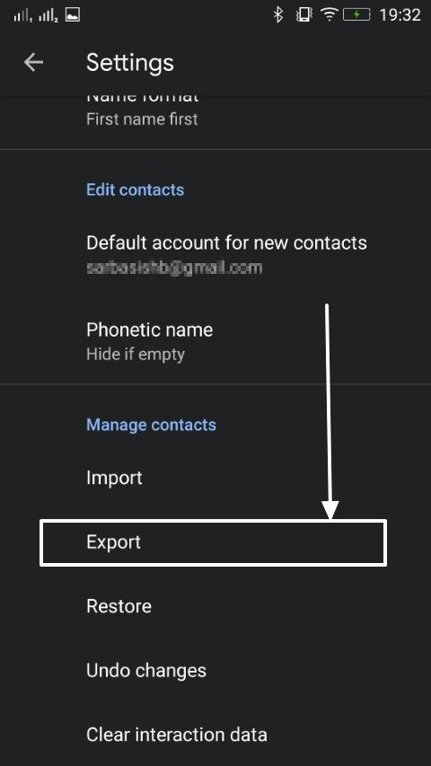How to get back your old contacts on your brand new Android phone - H2S ...