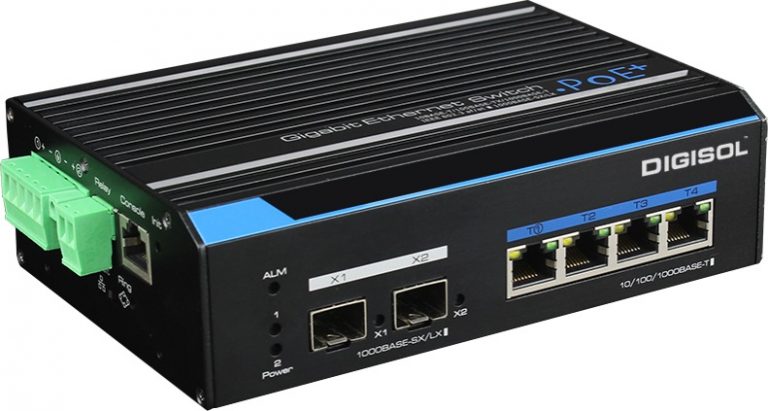 Digisol DG-IS4506HPE router