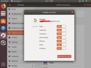 install backup and sync from google