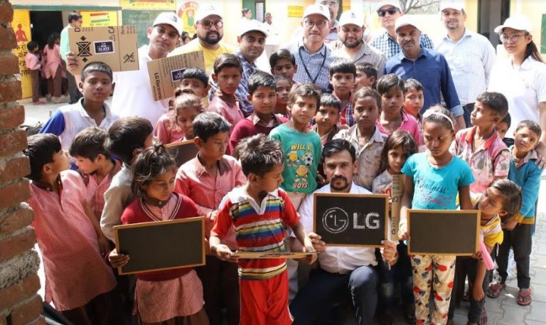 Lg India Turns Empty Box Into Tools For Education