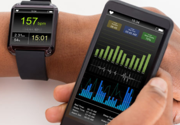 Smart wearables IOT example