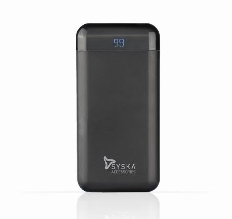 Syska Power Vault 200 Power Bank launched