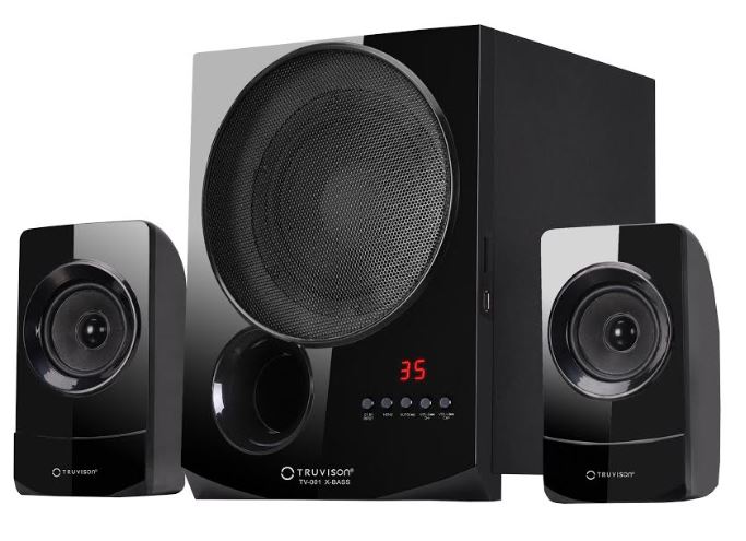 Truvison launches 2.1 ‘TV-001 X-Bass’ Multimedia Speaker at just Rs.5990