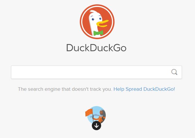 Use DuckDuckGo and other anonymous search engines
