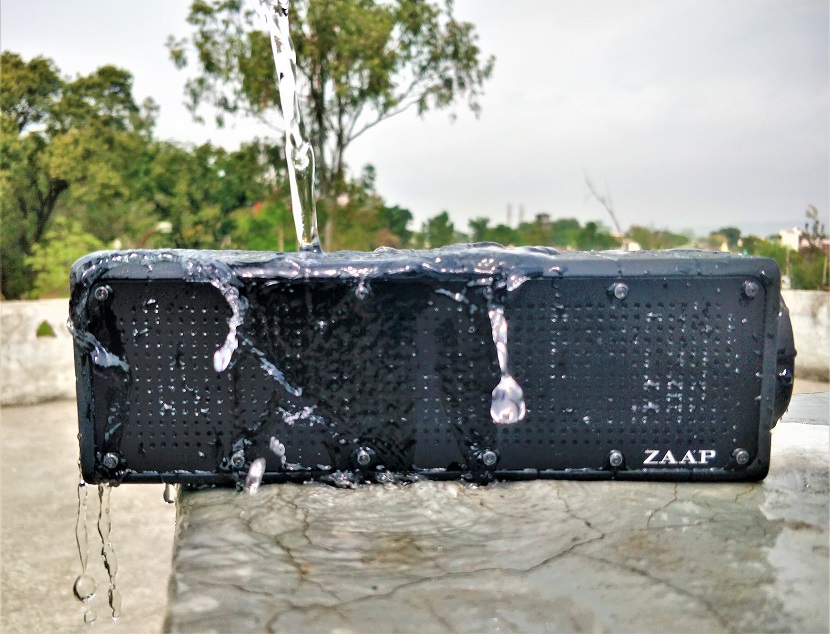 ZAAP Aqua Pro Speaker box review 5