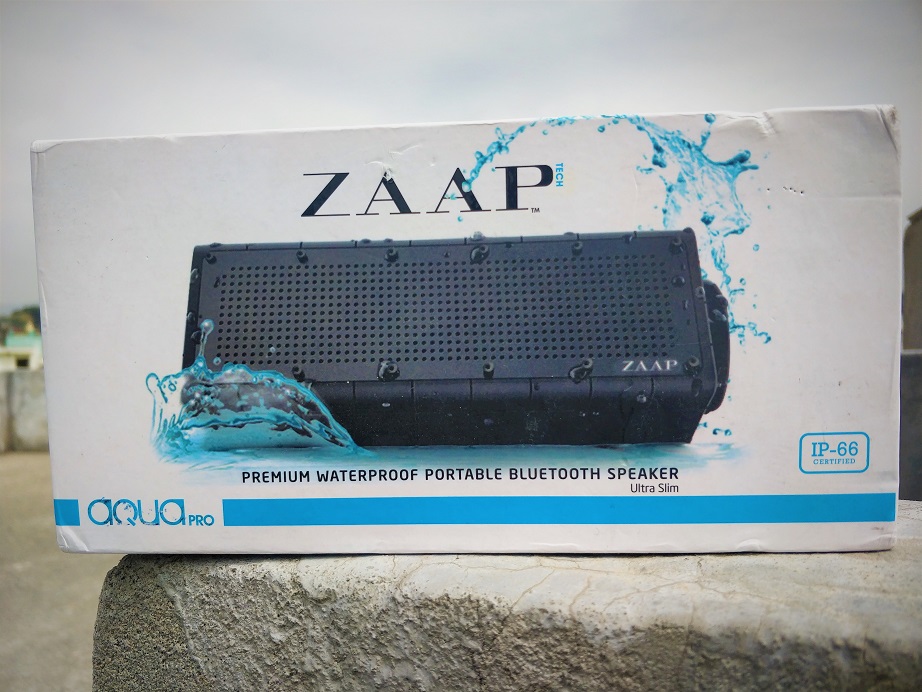 ZAAP Aqua Pro Speaker review
