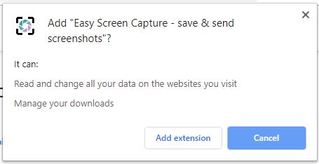 how to take a screenshot on windows chrome page