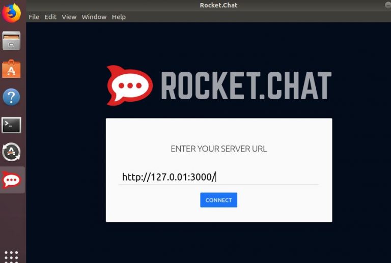 rocketchat install instructions