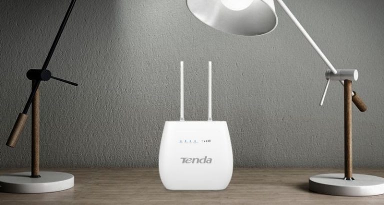 Tenda 4G680, 300Mbps Wireless 4G LTE and VoLTE Route