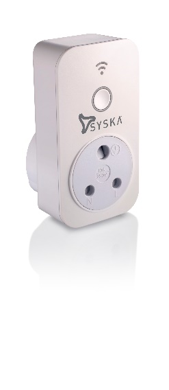 Syska Smart Plug with power meter