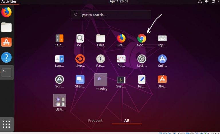 install chome on Ubuntu 19